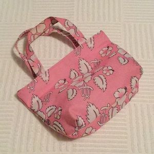 Hawaiian Pink Purse